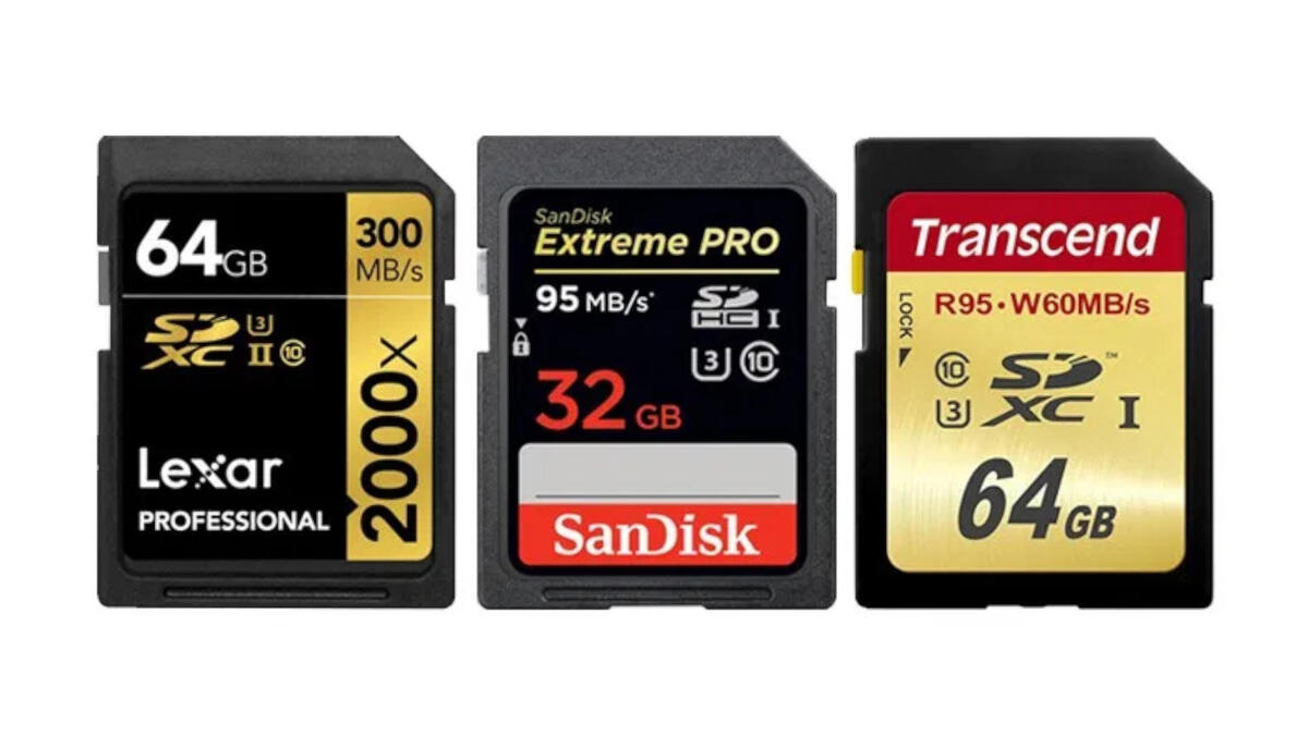 Best SDHC/SDXC Memory Cards in 2022