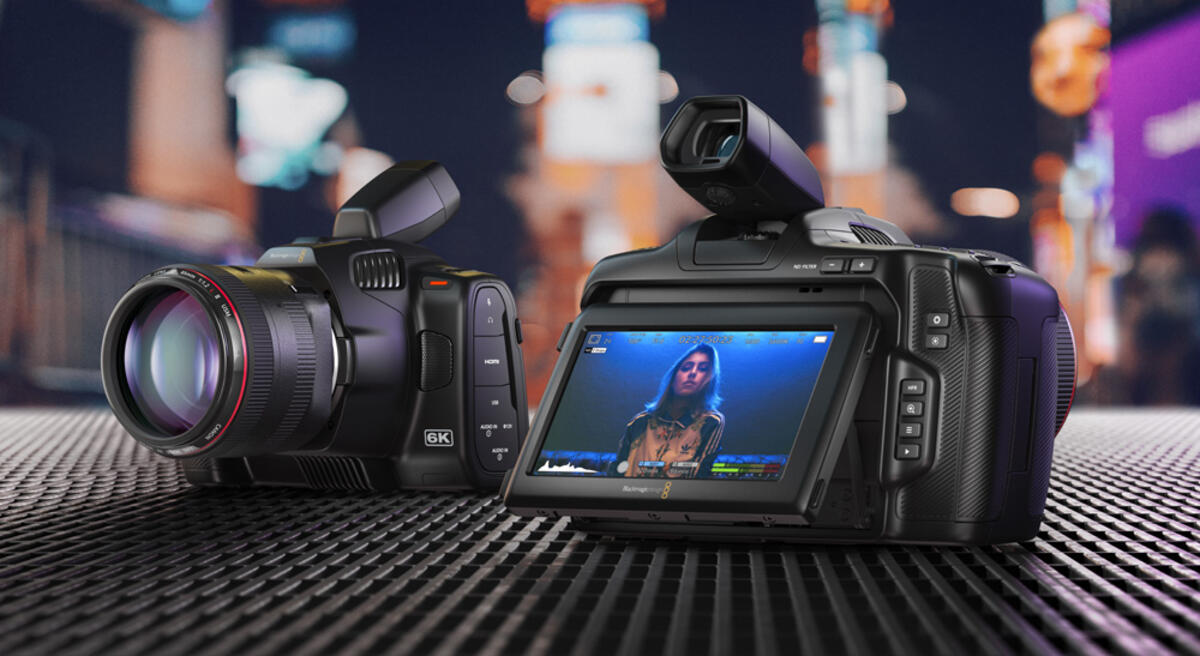 Blackmagic Design Pocket Cinema Camera 6K Pro Officially Announced