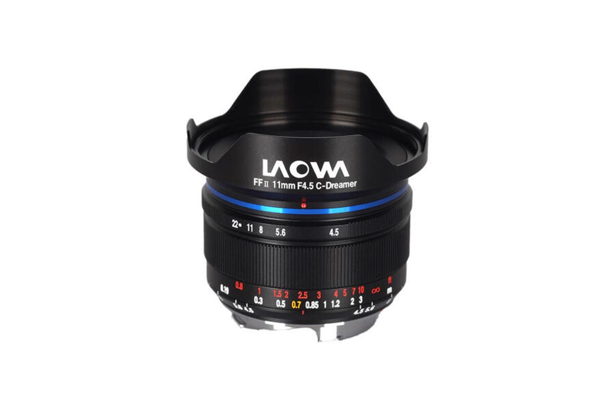 Venus Optics Unveils Laowa 11mm f/4.5 FF RL Lens for Canon RF Mount