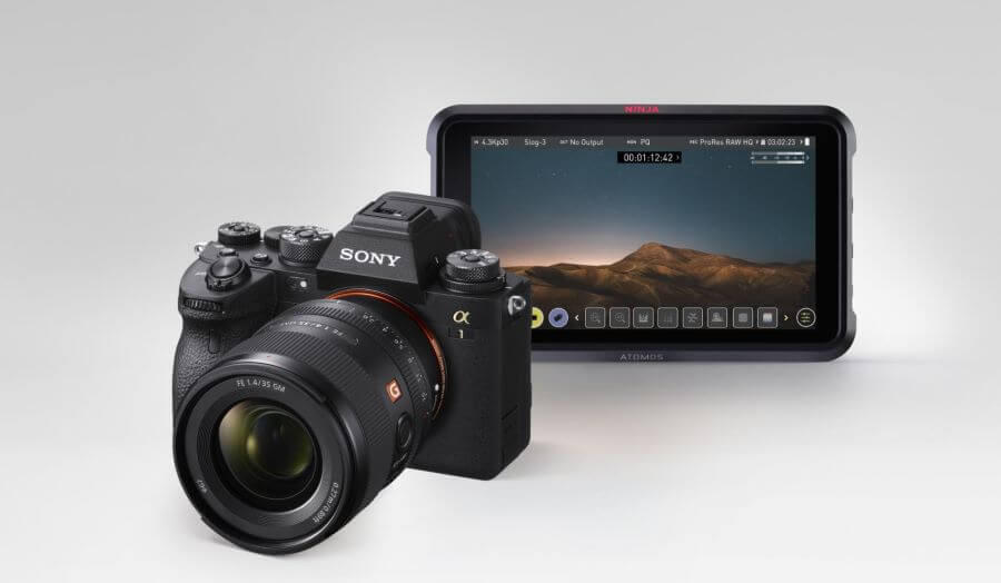 Atomos announces development of ProRes RAW support for Sony A1