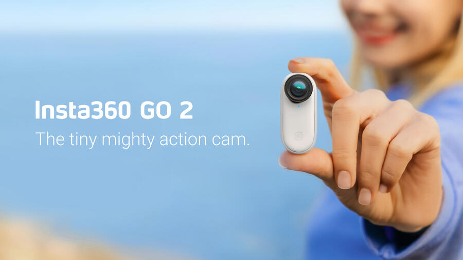 Insta360 GO 2 Flagship Waterproof Action Camera