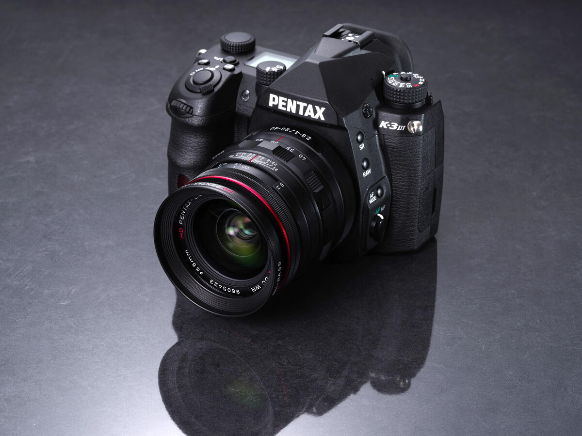 Pentax K-3 Mark III Now Available for Pre-order