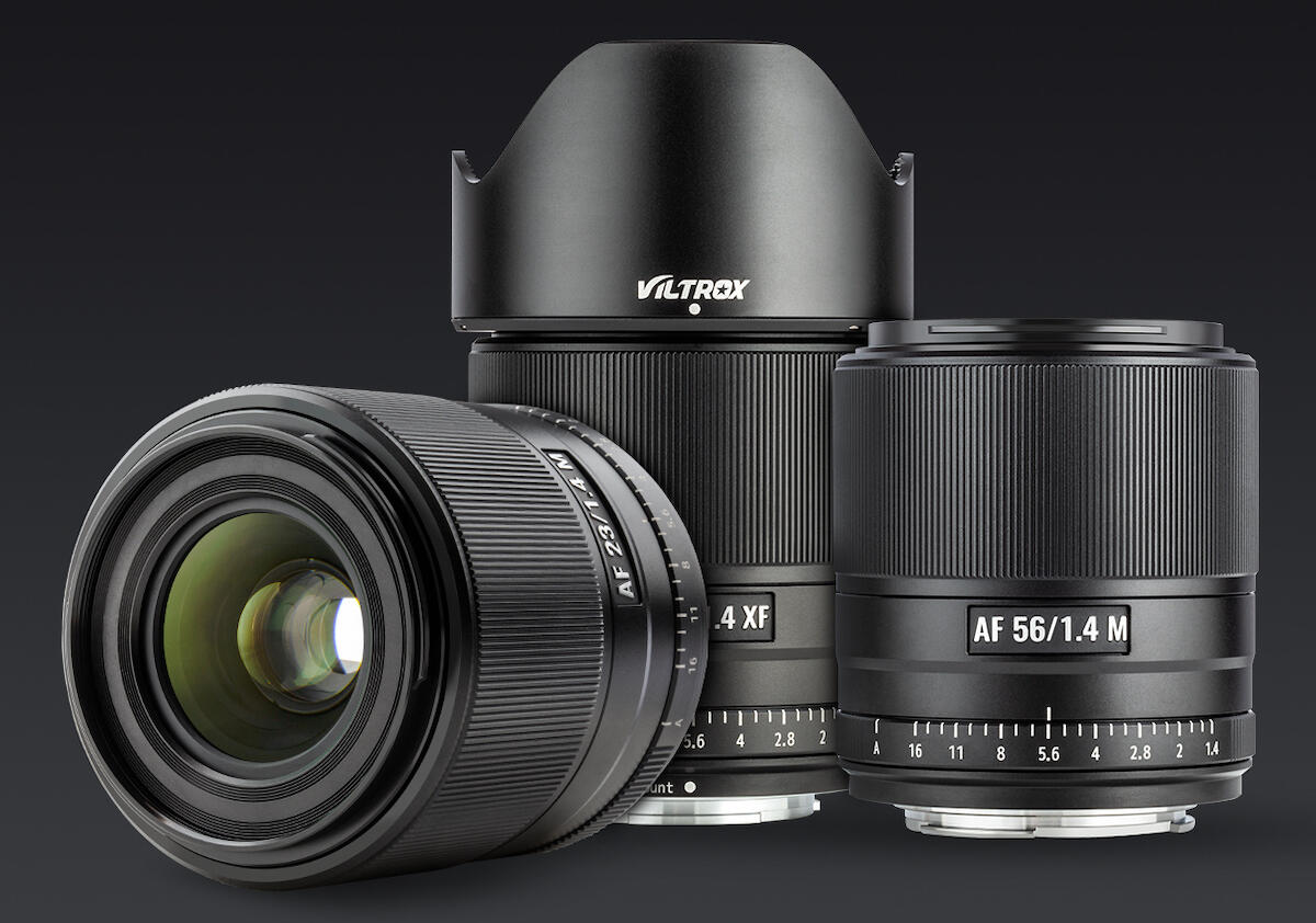 Viltrox AF 23mm, 33mm & 56mm f/1.4 Firmware Updates Released