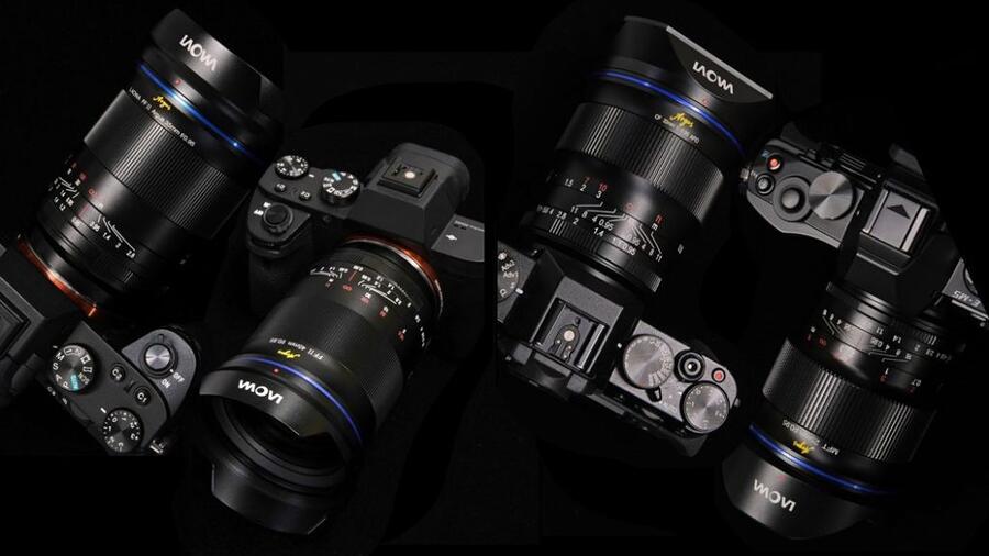 Laowa Unveils Argus line of f/0.95 Prime Lenses