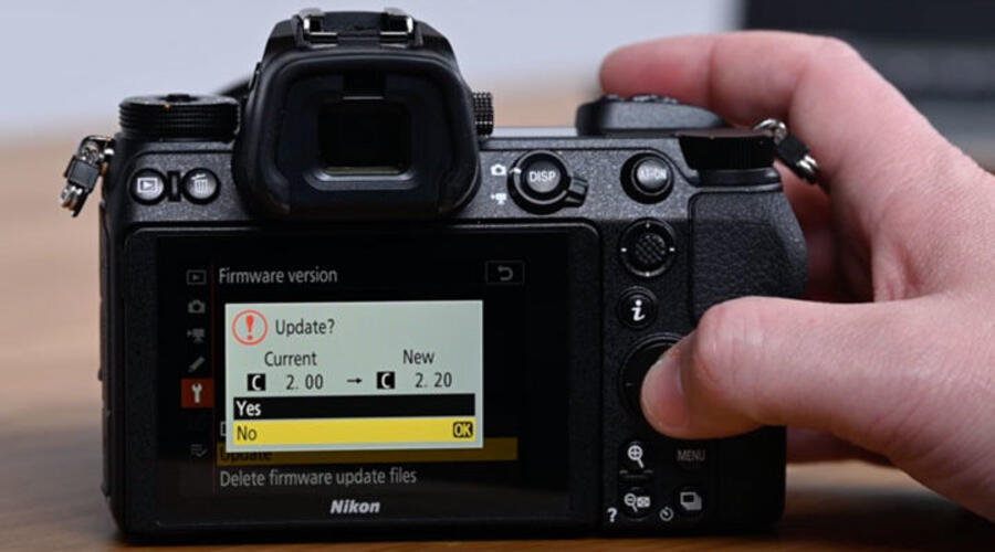 Nikon Z50 Firmware Update Version 2.03 and D780 Version 1.0.2 Released