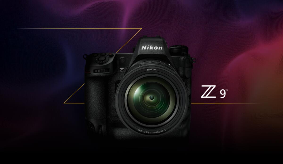 Nikon Z9 Pro Mirrorless Camera Development Announced