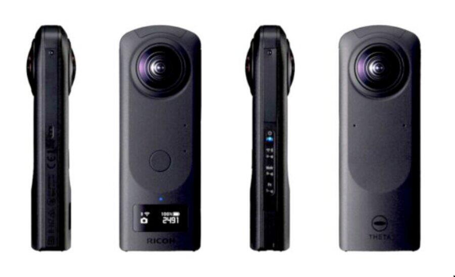 Ricoh Theta Z1 51GB Camera Announced