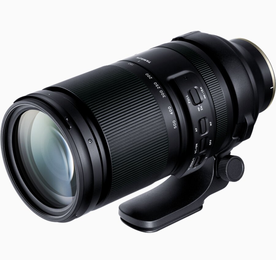 Announced: Tamron 150-500mm f/5-6.7 DI III VC VXD lens for Nikon Z-mount