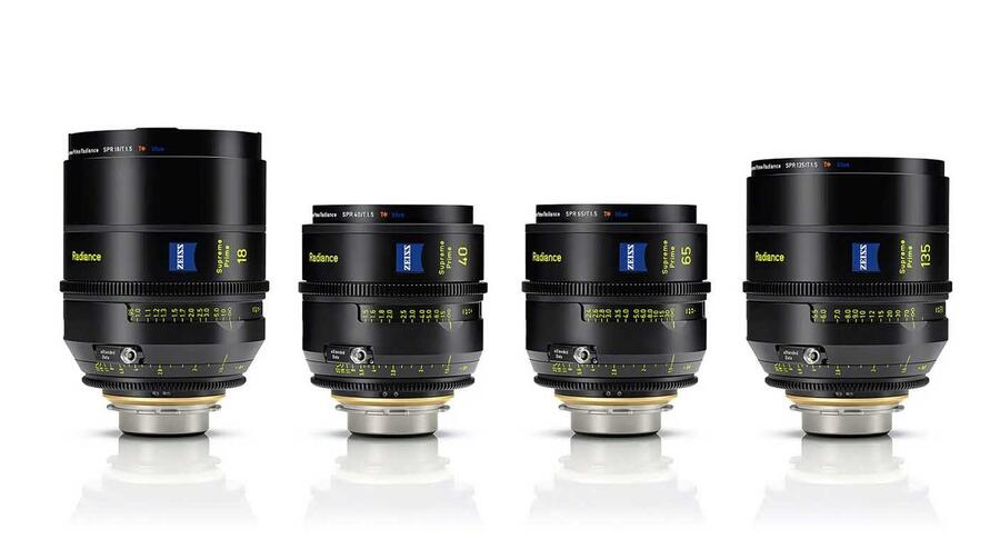 Zeiss Unveils 18mm, 40mm, 65mm, 135mm T1.5 Lenses
