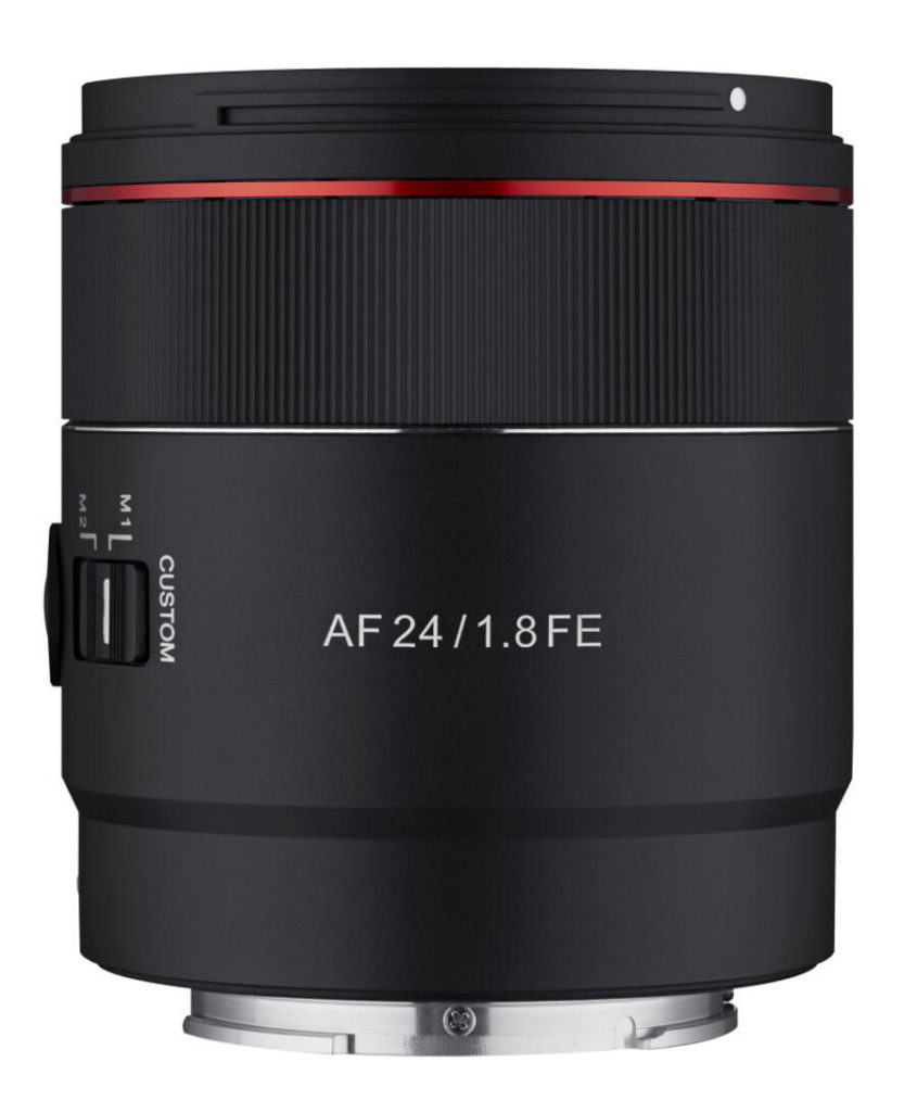 Samyang AF 24mm f/1.8 FE Astrophotography Lens for Sony E-mount