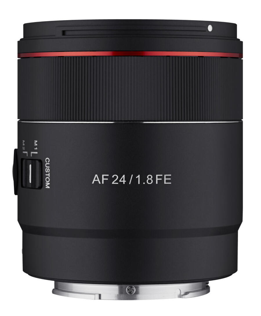 Pre-Order : Samyang AF 24mm f/1.8 FE Lens, Price $499