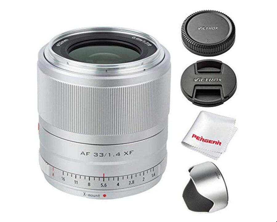 Silver Viltrox AF 23mm, 33mm & 56mm f/1.4 Lenses Released