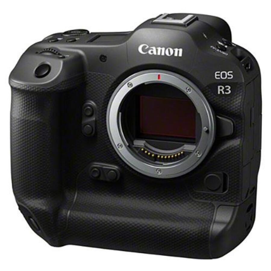 More Images of Canon EOS R3 Mirrorless Camera