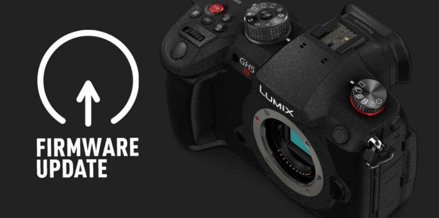 New Firmware Updates for Panasonic GH5S, G9 and G100