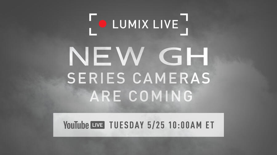 Panasonic GH5 Mark II Coming on May 25