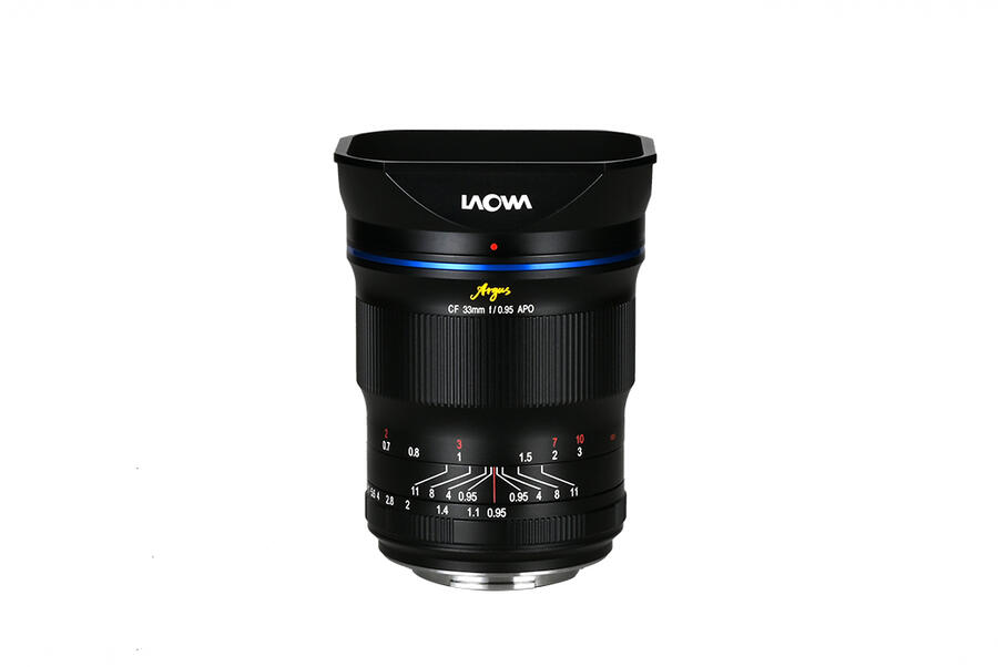 Laowa Argus 33mm f/0.95 CF APO Lens Now Available for Pre-order