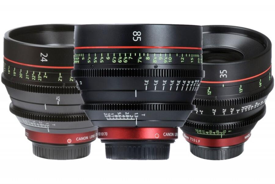 Canon RF Mount Cinema Lenses Coming with Cinema EOS C300S and C500S