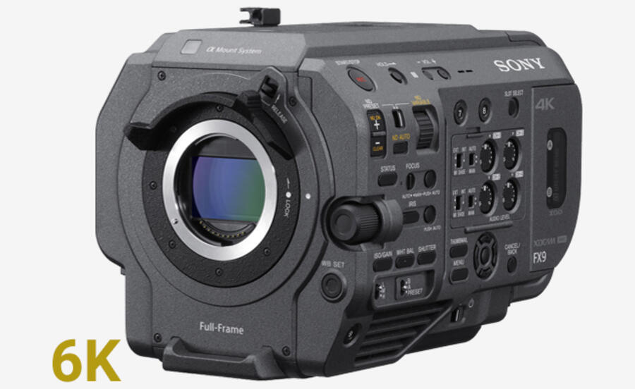 Sony FX9 Firmware Update Version 2.10 Released