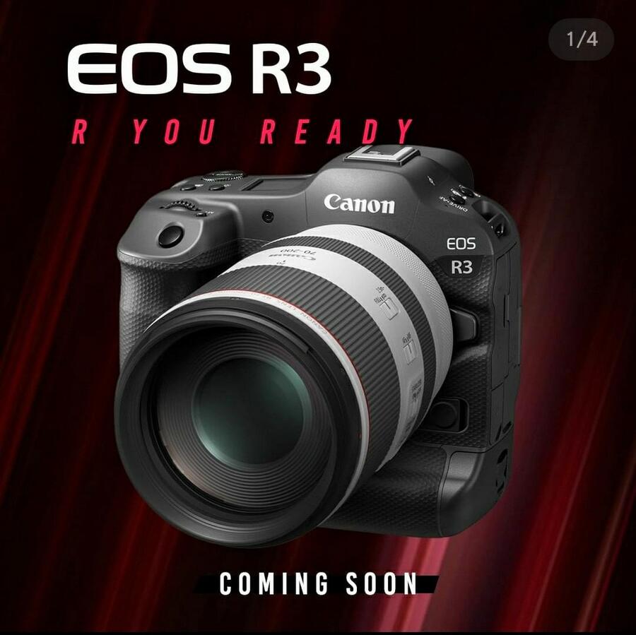 Canon EOS R3 Firmware Version 1.1.1 Now Available