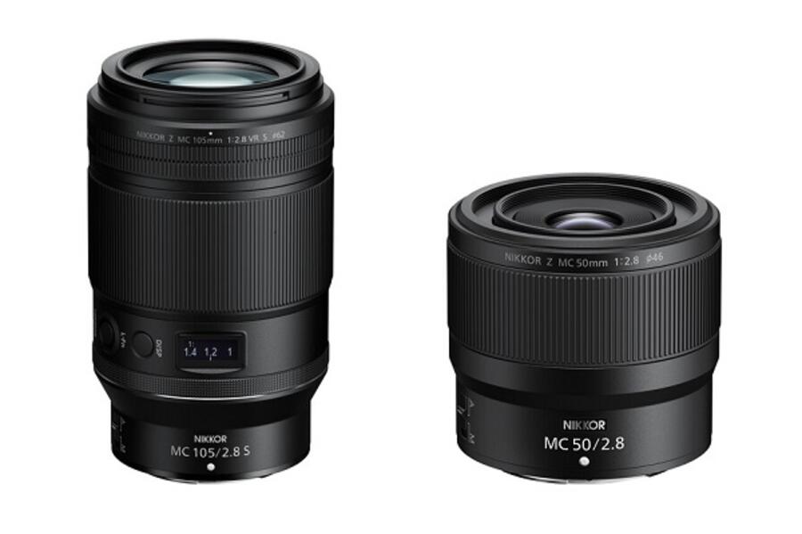 Pre-orders: Nikon Nikkor Z MC 105mm f/2.8 VR S & Z MC 50mm f/2.8 Lenses