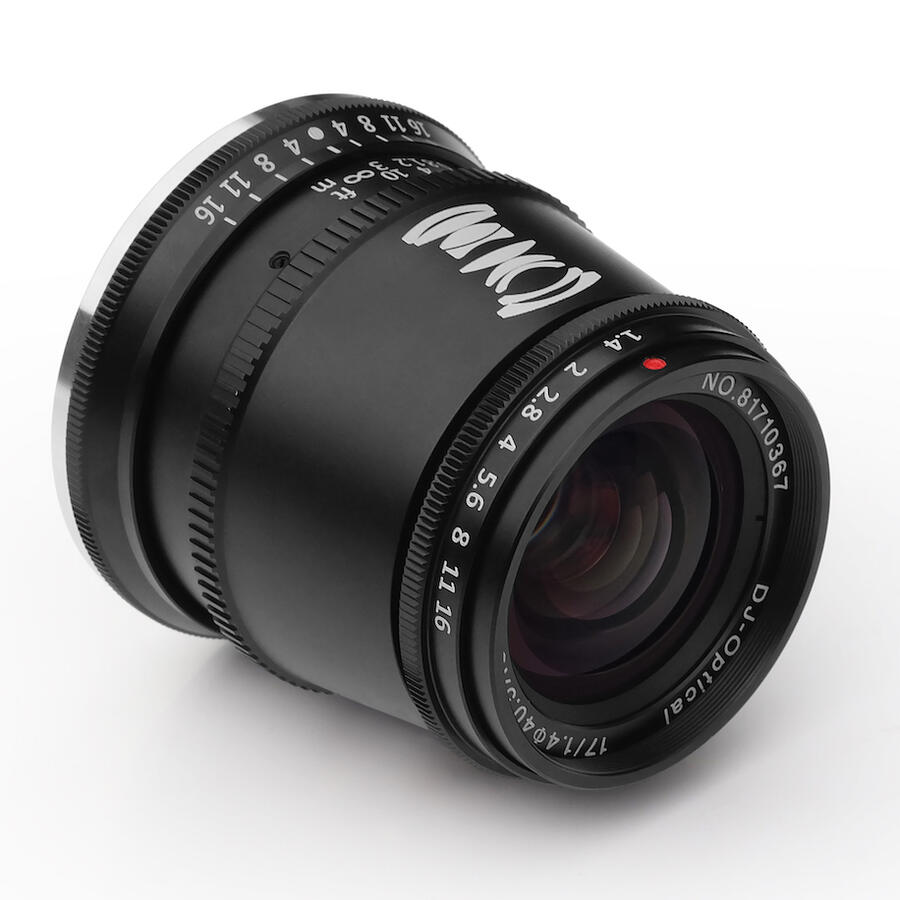 TTartisan 17mm f/1.4 APS-C Mirrorless Lens Announced