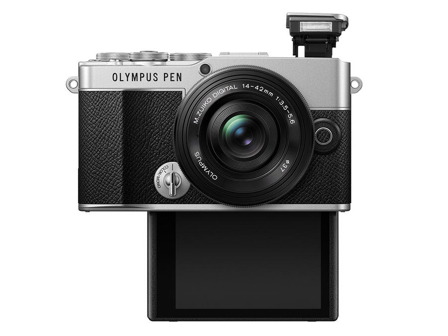 New Micro Four Thirds Camera : Olympus PEN E-P7