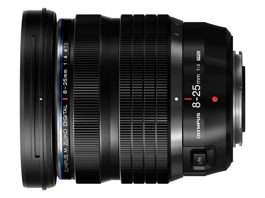 Olympus Unveils M.Zuiko 8-25mm F4 Pro Micro Four Thirds lens