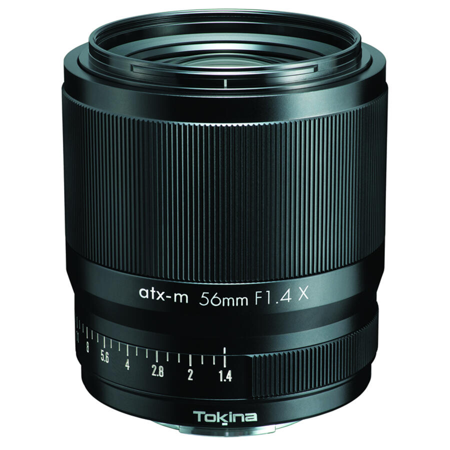 Tokina atx-m 56mm f/1.4 X Lens to be Announced on August 6th