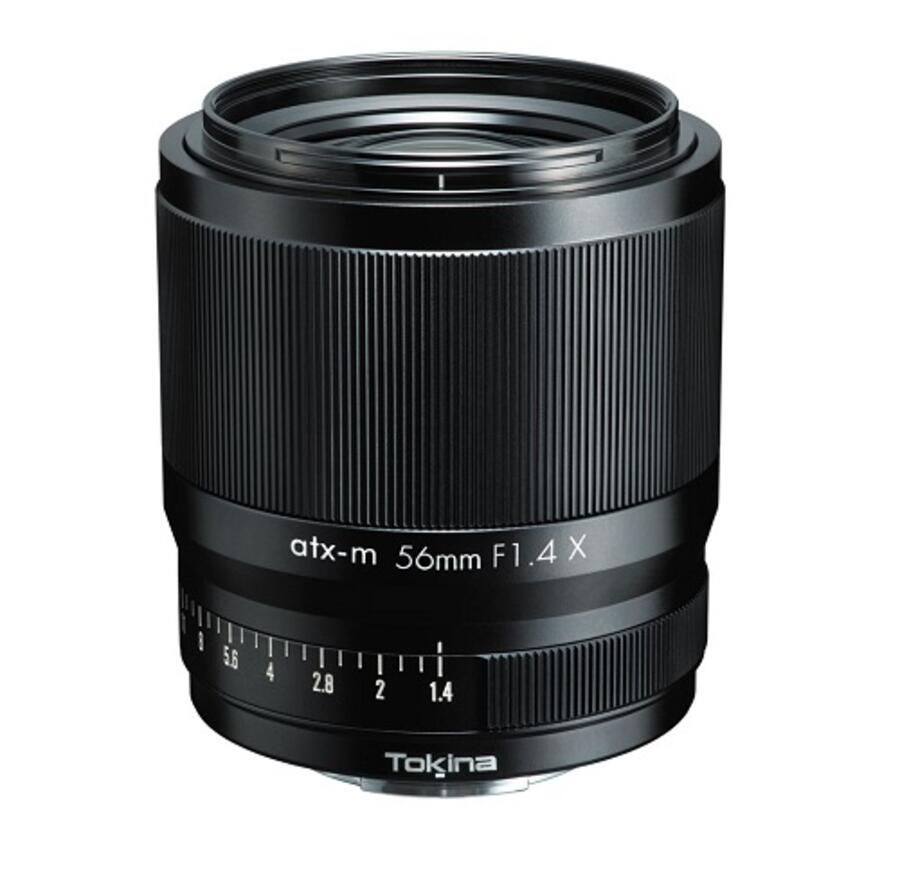 Tokina atx-m 56mm f/1.4 X Lens Officially Announced