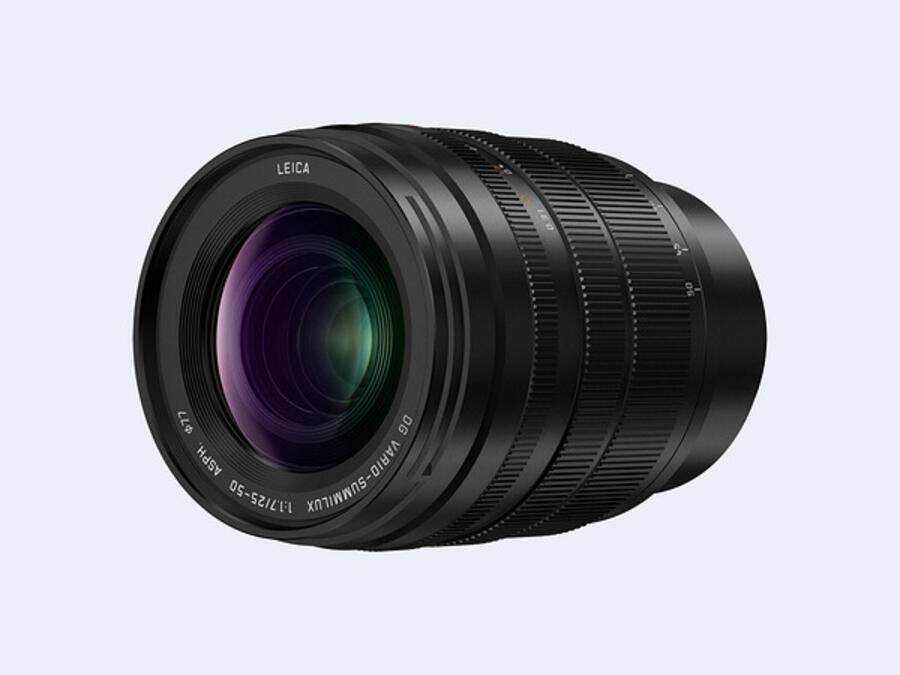Panasonic Leica DG Vario-Summilux 25-50mm f/1.7 ASPH Lens Officially Announced