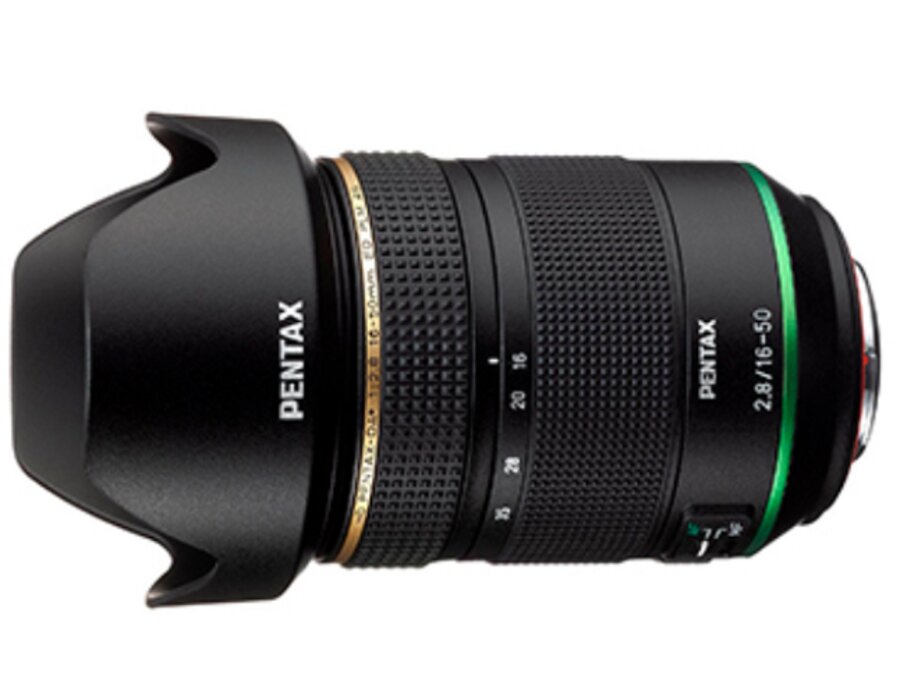 Pentax 16-50mm f/2.8 ED PLM AW Lens Coming Soon