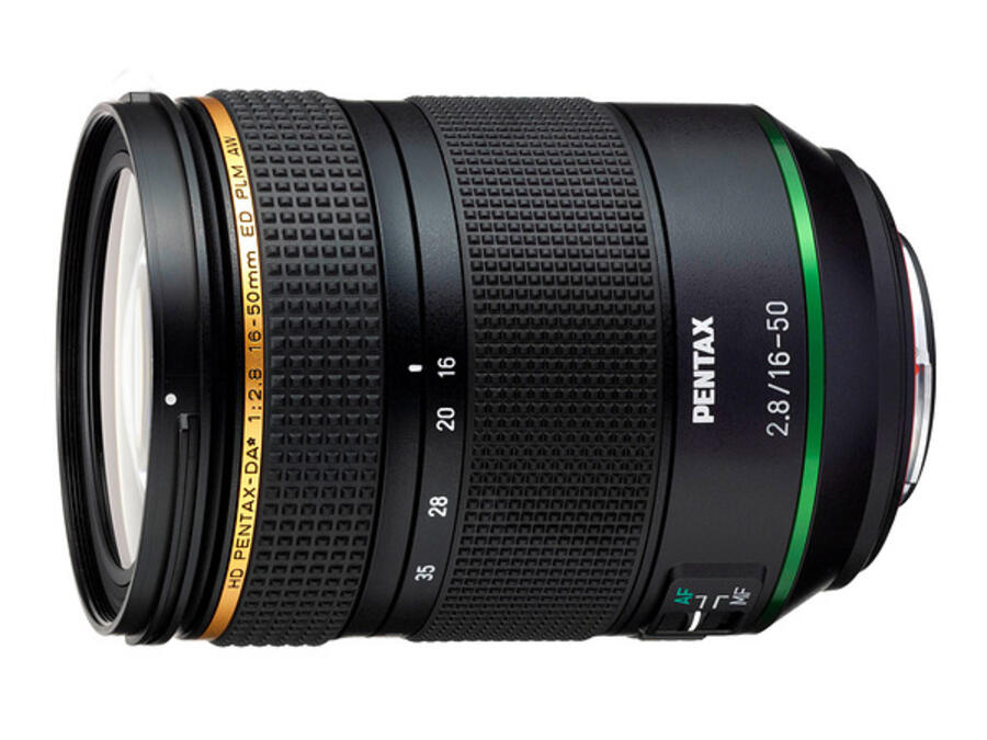 Pentax HD PENTAX-DA 16-50mm f/2.8 ED PLM AW Lens Officially Announced