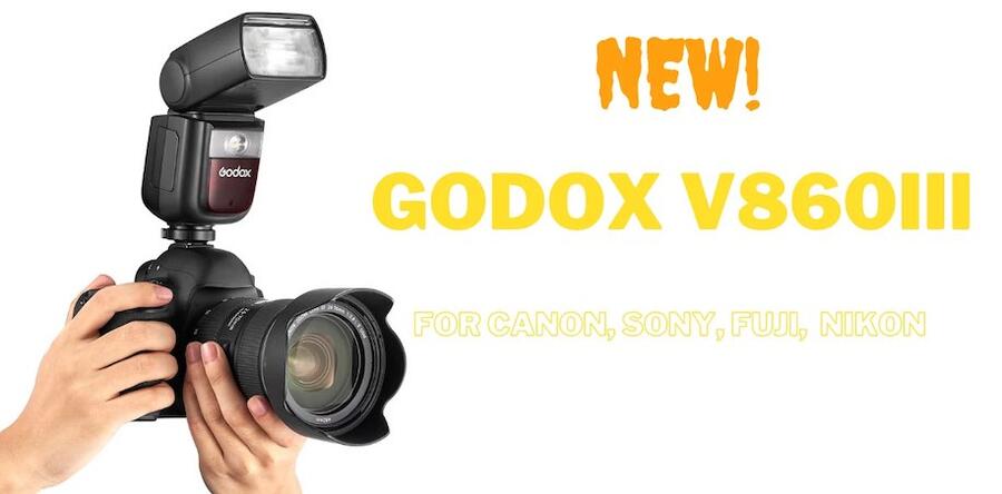 Godox Ving V860III Flash Released for Sony, Canon, Nikon, and Fuji