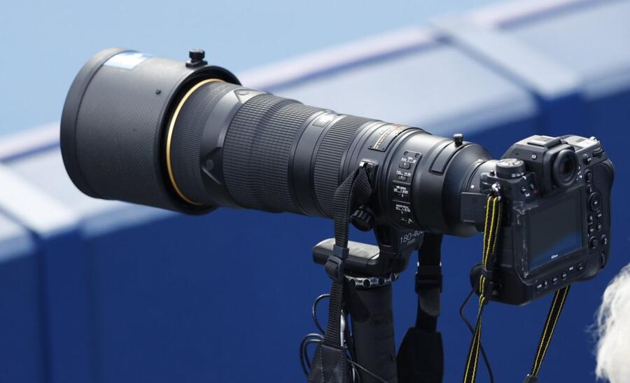 More Nikon Z9 Product Images From Tokyo Olympics