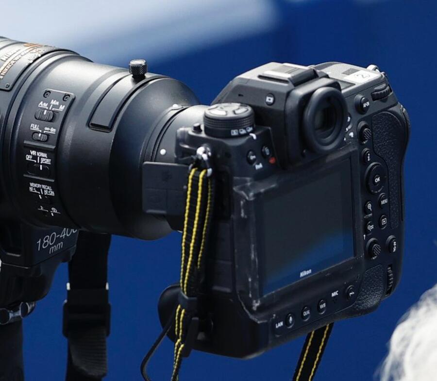 More Nikon Z9 Product Images From Tokyo Olympics