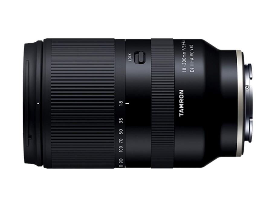 Tamron 18-300mm f/3.5-6.3 Di III-A VC VXD Lens Price, Specs and Release Date