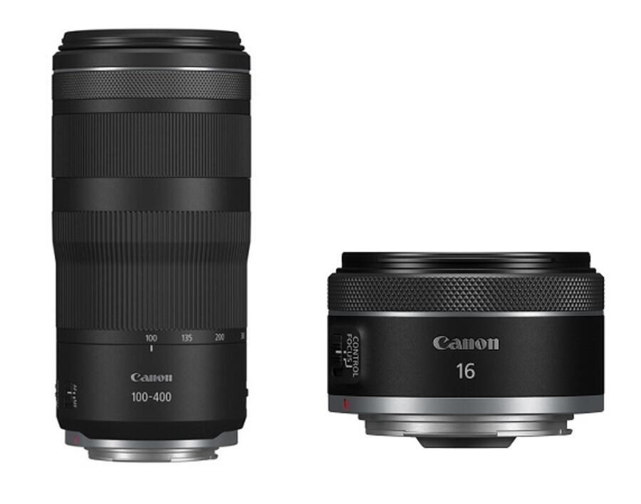 Canon RF 16mm f/2.8 STM & RF 100-400mm f/5.6-8 IS USM Lenses Announced