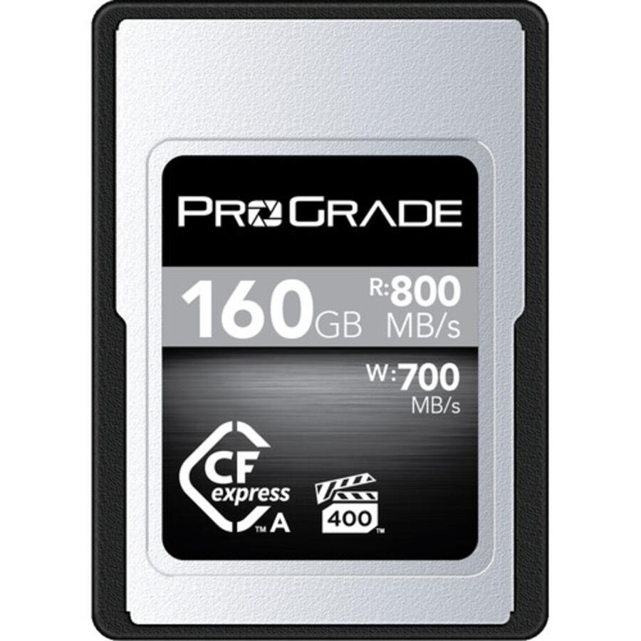 ProGrade Digital launches CFexpress 160GB Type A memory card