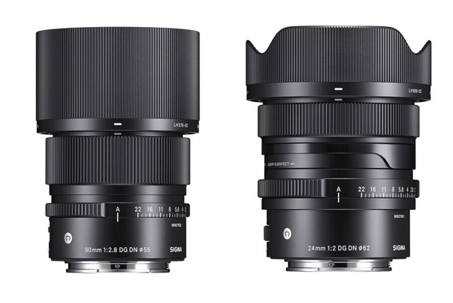 Sigma 90mm f/2.8 & 24mm f/2 DG DN Contemporary Lenses Announced