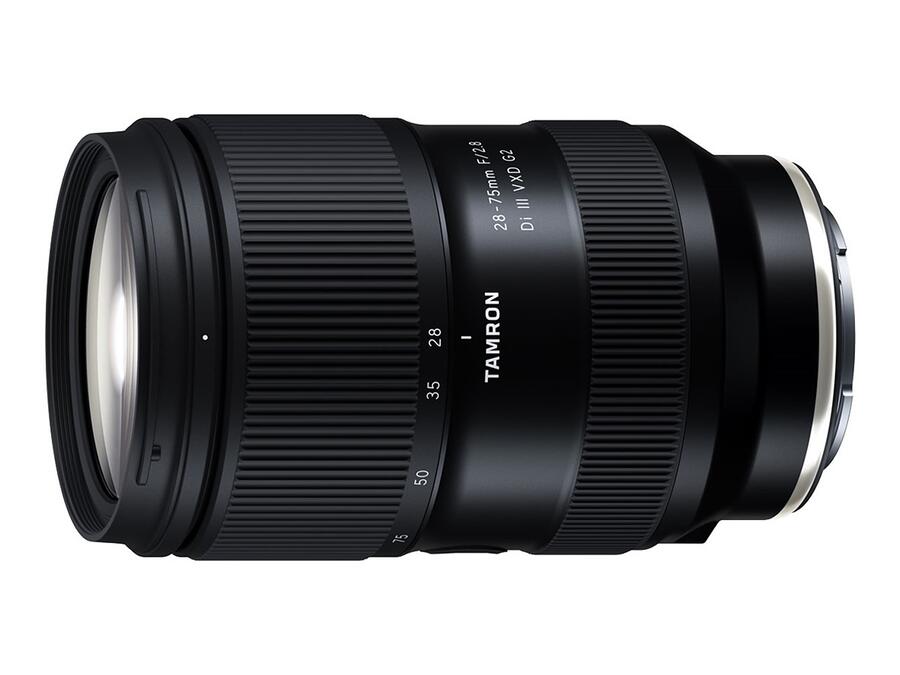 Tamron 28-75mm f/2.8 Di III VXD G2 Lens Announced