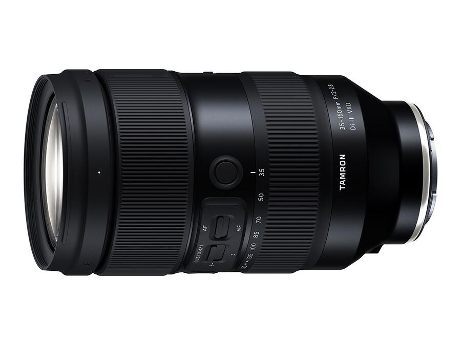 Tamron 35-150mm F/2-2.8 Di III VXD Lens Announced