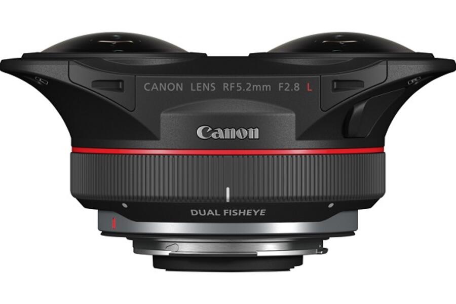 Canon RF 5.2mm f/2.8L Dual Fisheye Lens Officially Announced
