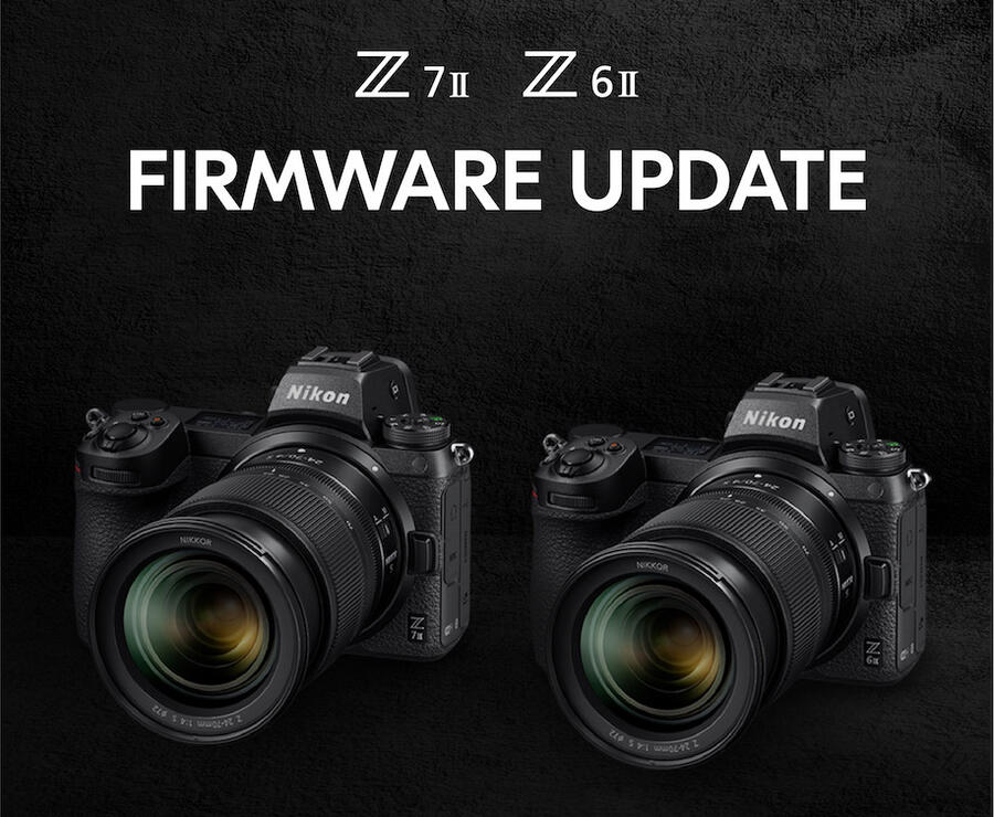 Nikon Z6 II and Z7 II Firmware Updates Version 1.30 Released