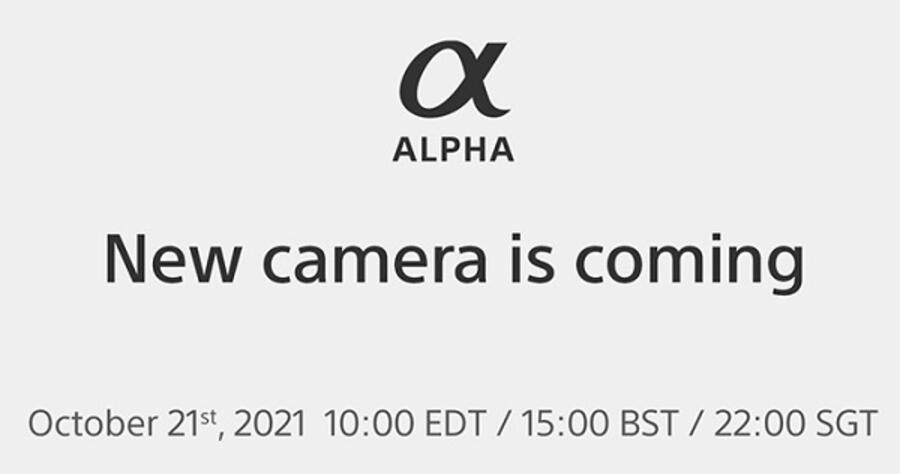 Confirmed: Sony a7 IV Will Be Announced on October 21st