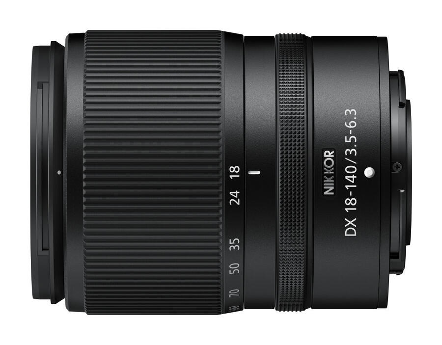 Nikon Announced Nikkor Z DX 18-140mm F/3.5-6.3 VR Lens