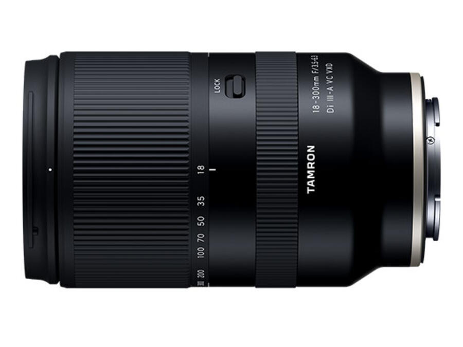 Tamron 18-300mm f/3.5-6.3 Di III-A VC VXD Lens for Fujifilm X-mount Announced