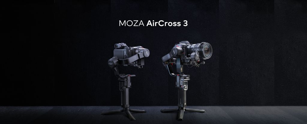 MOZA Unveils AirCross 3 – the Foldable and Transformable Gimbal