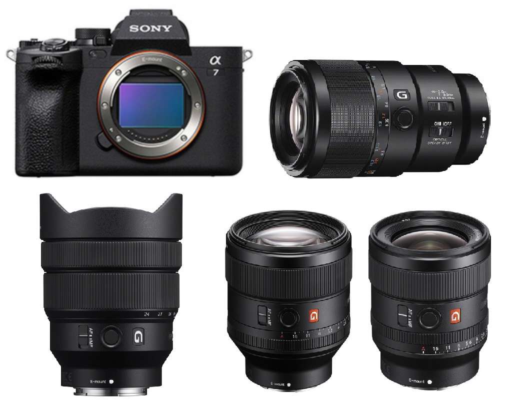 Best Lenses for Sony a7 IV