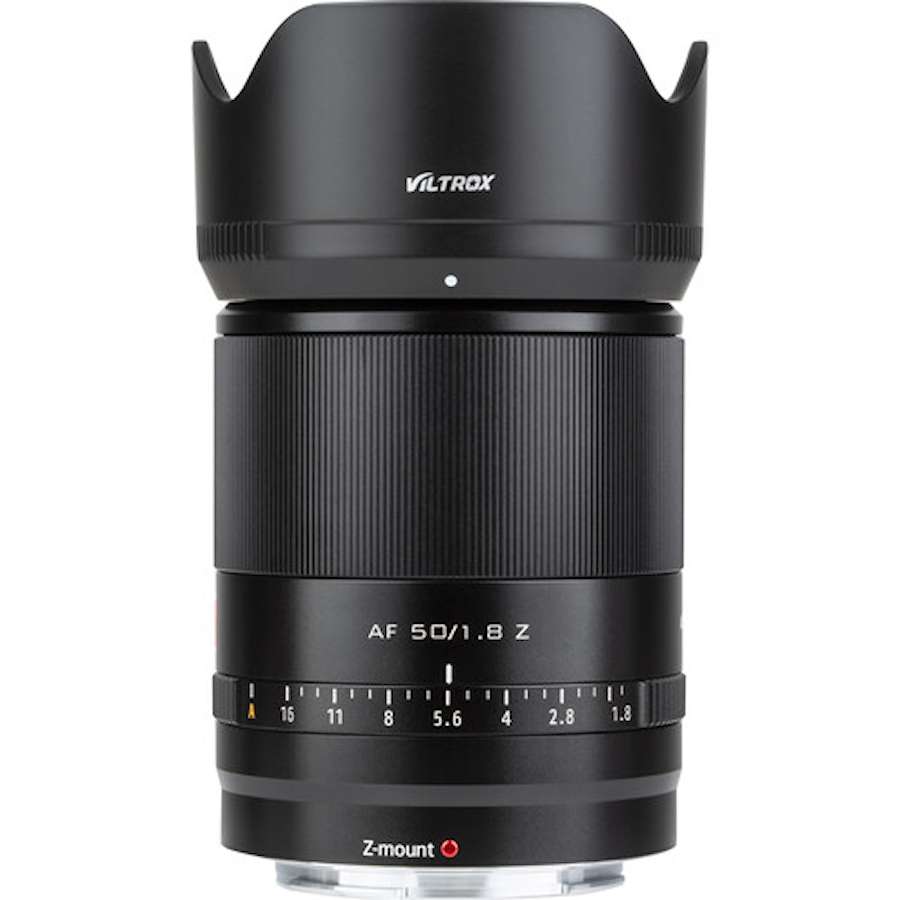 Viltrox AF 50mm f/1.8 Z Lens Announced, Price $379