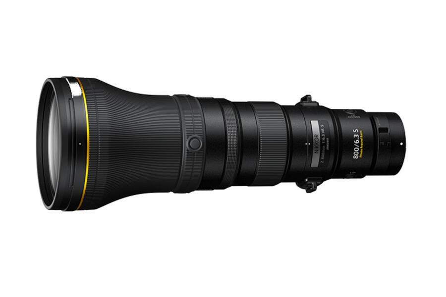 Nikon NIKKOR Z 800mm f/6.3 VR PF S Lens Official Announcement on April 6th